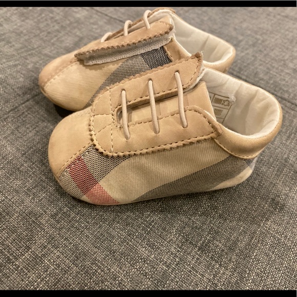 Burberry Bosco Check infant shoes - Picture 6 of 7